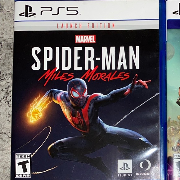 Spider-Man miles morales PS5